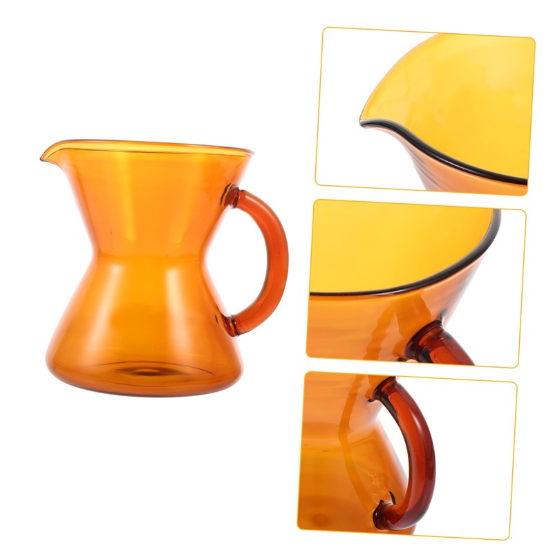 iplusmile Multi Functional Coffee Pot with Creative Pouring Design Easy