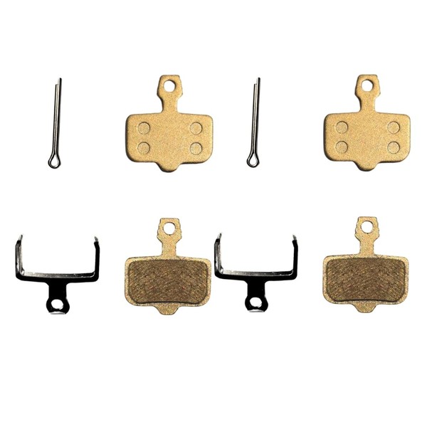Copper Brake Pads, 2 Pairs for SRAM Avid Elixir 1,