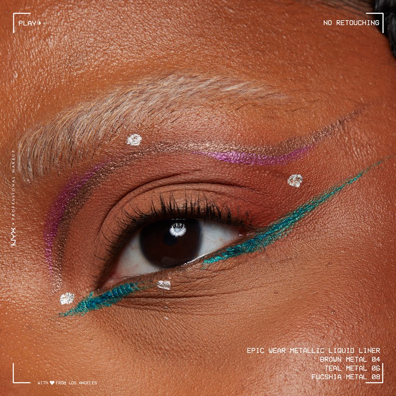 NYX Professional Makeup Epic Wear Metallic Liquid Liner, Long-Lasting Waterproof