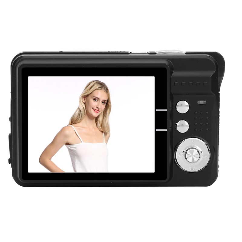 8X Zoom Digital Camera 18MP 2.7in LCD Display, 720P HD