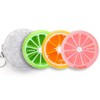 4PCS Weekly Pill Organizer 4PCS 7 Day 3 Times a