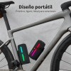 Bocina Bluetooth Oraolo Bs02 24W Inalámbrica RGB IPX6 Carga USB-C