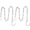 2 Pack Hanging Chain for Bird Feeders, Planters, Lanterns and