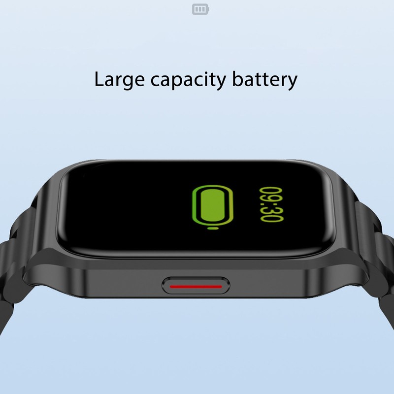 Health Trackers Smart Watch 1.92inch Screen NFC Function IP67 Waterproof
