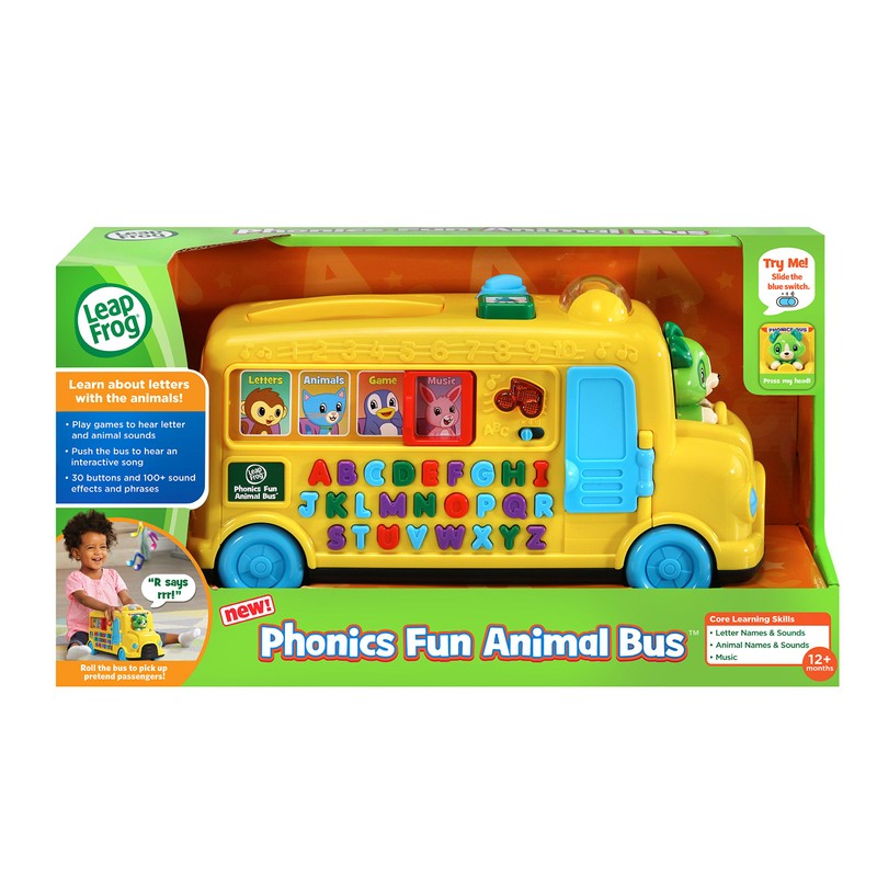 LeapFrog Phonics Fun Animal Bus