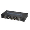3G/HD/SD_SDI Splitter 1 * 4 Distribution 1 Input 4 Outputs