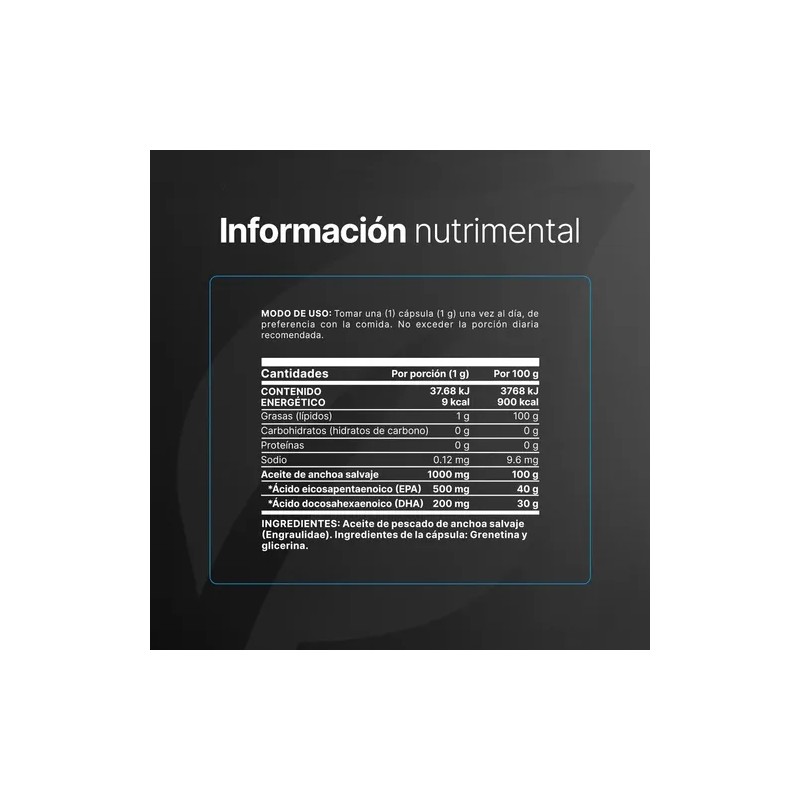 Omega 3 Platinum De 90 Caps 1000mg (certificado Ifos) B