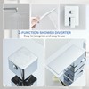 Ackwave Shower Faucet Polished Chrome Shower System with 8 Inches