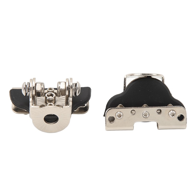 2PCS LED Light Mounting Bracket Steel Rubber Rust Prevention Anti
