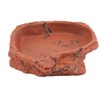 Lucky Reptile Water Dish, Farbe:Lava, Größe:Groß