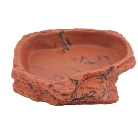 Lucky Reptile Water Dish, Farbe:Lava, Größe:Groß