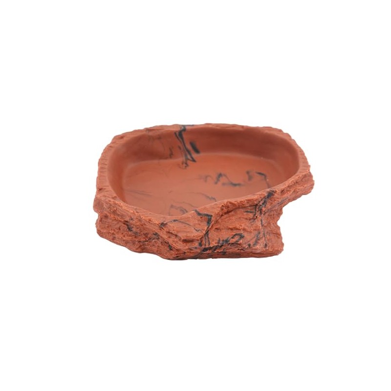 Lucky Reptile Water Dish, Farbe:Lava, Größe:Groß