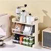 Chxzkeyima Large Coffee and Tea Organizer, Coffee Pod Holder Storage