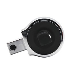 NAVAC NTWR38 Ratchet Head 3/8" Round for NAVAC NTW1 Digital Torque Wrench | Made of Steel | 9 x 4 x 1.25 inches