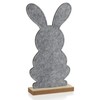 com-four® 4 x Decorative Stands for Easter, Cute Felt Easter