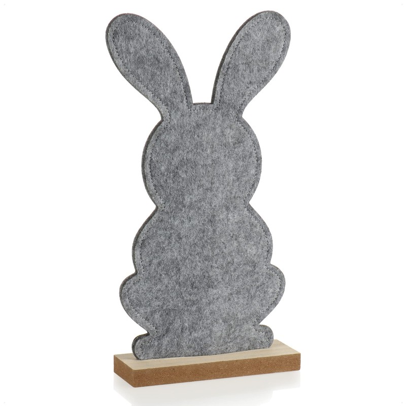 com-four® 4 x Decorative Stands for Easter, Cute Felt Easter