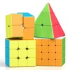ROXENDA Magic Cube Set - 2 x 2 3 x