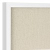 MCS 16x20 Inch Linen Lined, White shadowbox,