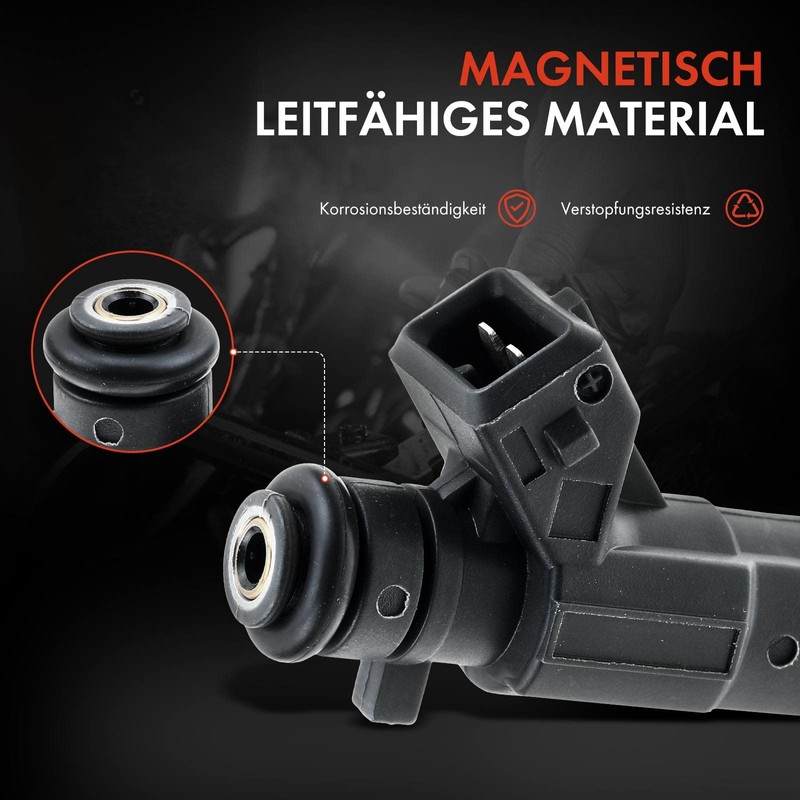 Frankberg 8x Injector Injector Compatible with A6 4B2 C5 1998-2005