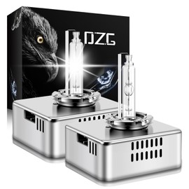 DZG 2 x D5S Xenon HID Headlight Bulbs 35W 6000K Pure White High Beam Low Beam
