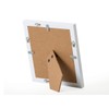 Mini Shikishi Frame with Stand, White Mini Shikishi Frame; Mini