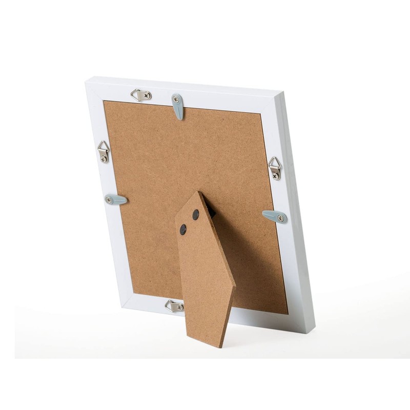 Mini Shikishi Frame with Stand, White Mini Shikishi Frame; Mini