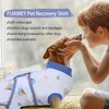 FUAMEY Recovery Suit for Dogs After Surgery,Soft Breathable Dog Bodysuit