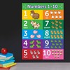 Palace Learning 3 Pack - ABC Alphabet + Numbers 1-10