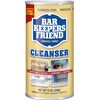 Bar Keepers Friend Powder Cleanser (12 oz - 4-pack) - Multipurpose Cleaner & Stain Remover - Bathroom, Kitchen & Outdoor Use - For Stainless Steel, Aluminum, Brass, Ceramic, Porcelain, Bronze and More