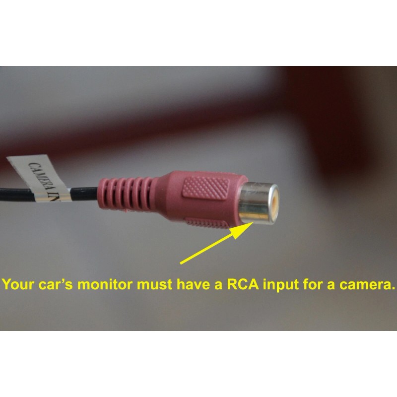 New Vision Car Rear View Backup camera For Subaru Forester