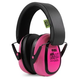 GREEN DEVIL Kids Hearing Protection Ear muffs 27dB Noise Cancelling For Age 1-16 Low Profile Autism Sensory Headphones