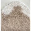Ikea SIDOREMSA Rug Throw Super Soft Faux Fur Animal Light