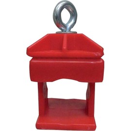 Signs Clamp Red Plastic Type 31313
