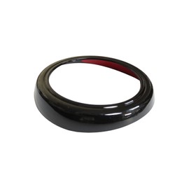 Carbon My Ride E70 Gloss Black Rear Badge Ring cover X5 boot 2006-15