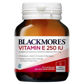 Blackmores Vitamin E 250IU Cap X 50