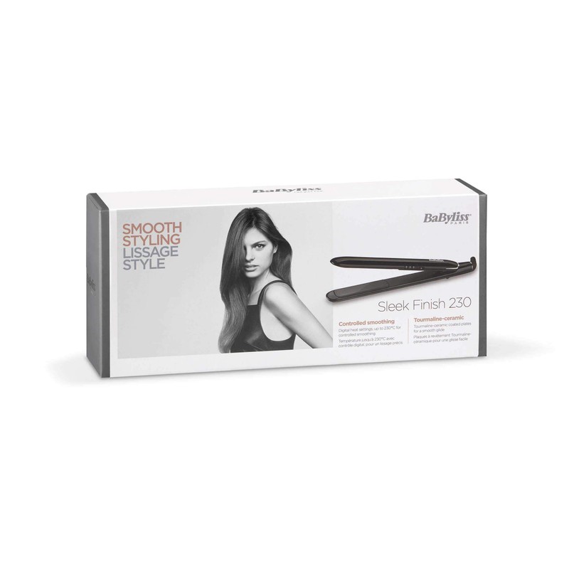 Babyliss Sleek Finish 230 straightener 180 ° C - 230