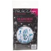 Pink Ink Designs A6 Clear Stamp Set Seahorse