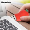 USB Flash Drive Red Pepper Shape Cute Memory Stick Pen