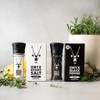Oryx Desert Salt & Pepper Grinders with Refill Boxes Combo