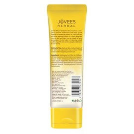 Jovees Sandalwood Suncover Natural Protection Spf 30, 100g