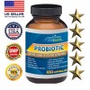 ULTRA PROBIOTIC 100 Billion CFUs 200 capsule NOW ULTIMATE FLORA