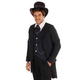 Fun Shack FN4148XL FN4148 World Book Day Costume, Men, Victorian Gent, XL