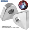 Weld on Shackle/Clevis Mounts 1" Thick Steel (Pack of 2)