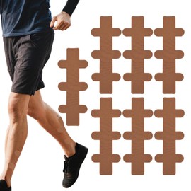 Achilles Tendon Tape - Precut Waterproof Ankle Tape | Achilles Tendon Relief Athletic Strips Set of 8, Sprained Ankle Care Product for Adults