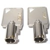 Generic EX513 Independent Service Light-Fan Lockout Keys for Kone &