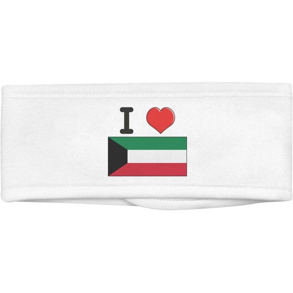 Azeeda 'I Love Kuwait' Beauty Head Band/Haarband (HB00022705)