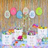 Dvaorc 8 Pack Easter Bunny Bag Rabbit Ear Easter Basket