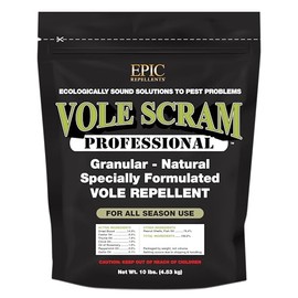 Epic Profession Vole Scram Repellent 10lb Bag