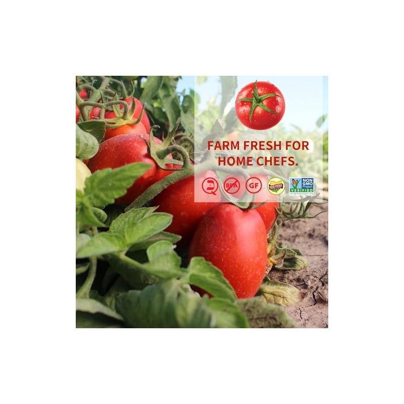 Dei Fratelli Fire Roasted Vegetable Pasta Sauce (24 oz. jars;