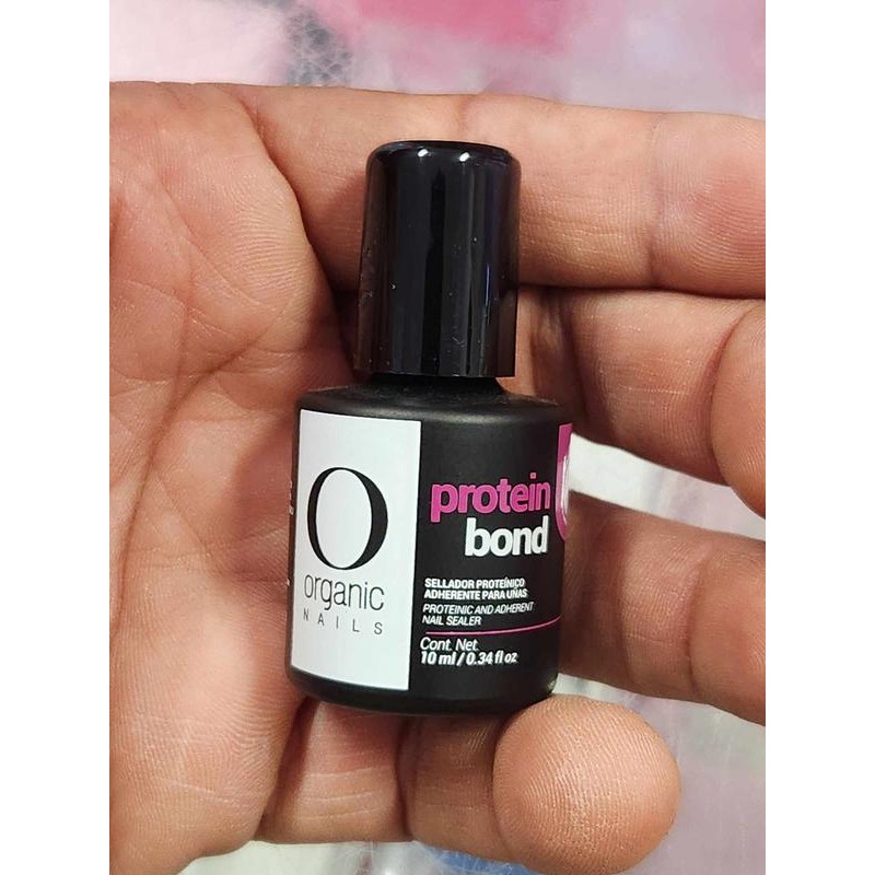 Organic Nails Protein Bond Primer, Non-Acid Formula, 10 ml